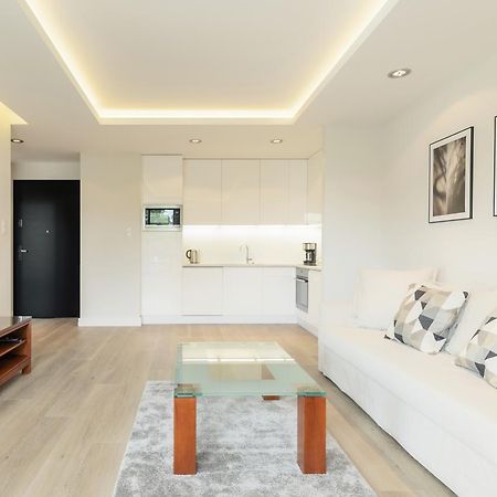 Luxury Apartments - Okrzei Residence By Grand Apartments Sopot Bagian luar foto
