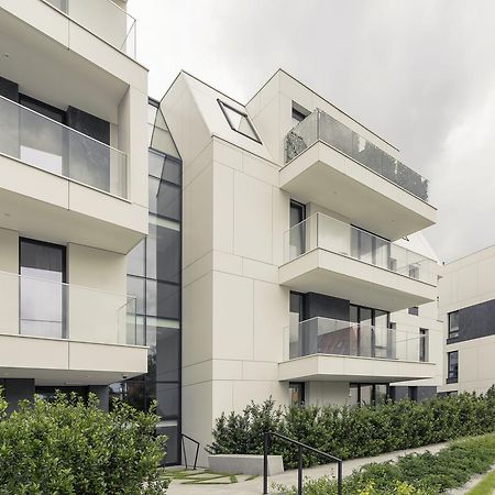 Luxury Apartments - Okrzei Residence By Grand Apartments Sopot Bagian luar foto