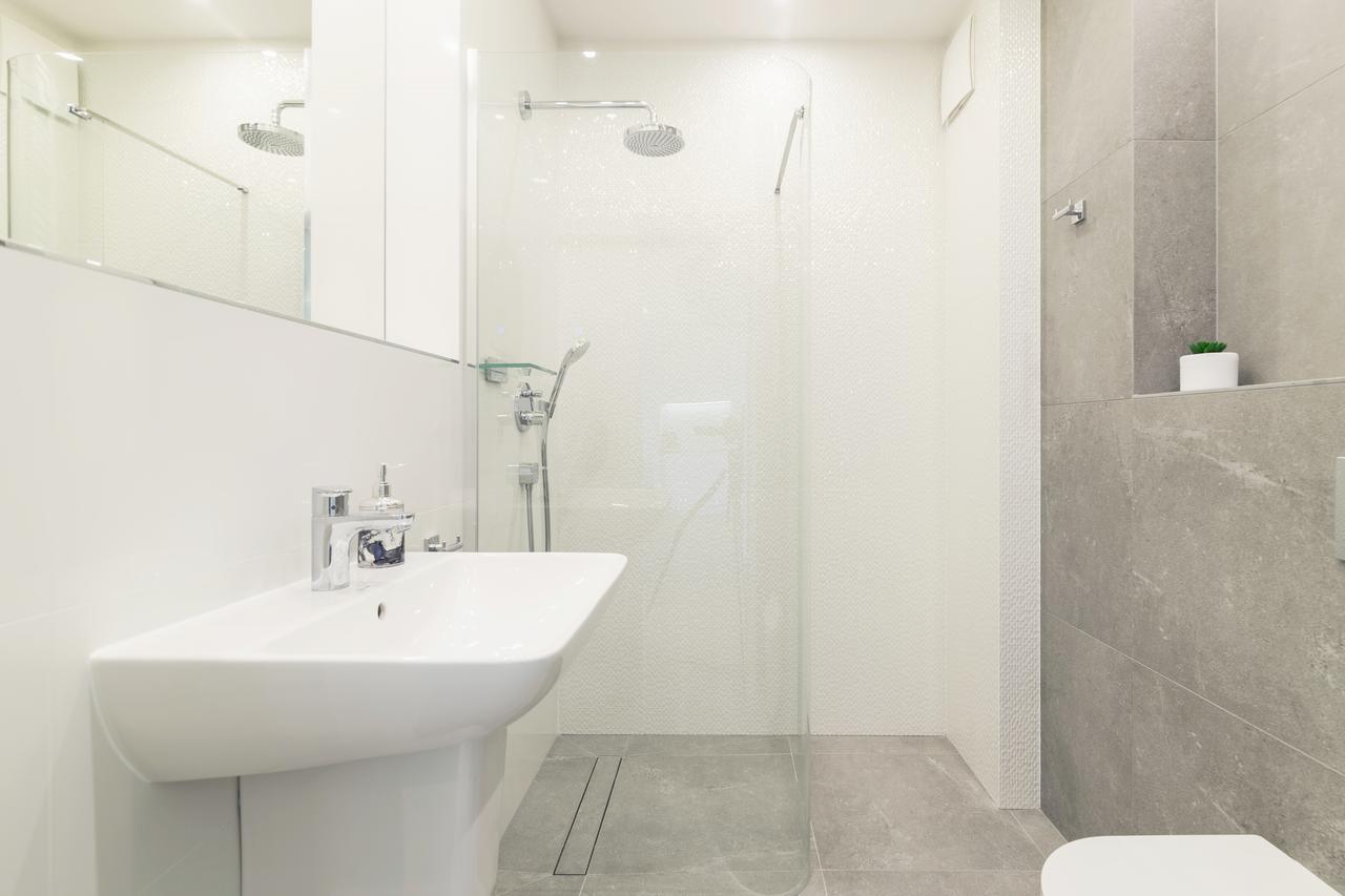 Luxury Apartments - Okrzei Residence By Grand Apartments Sopot Bagian luar foto