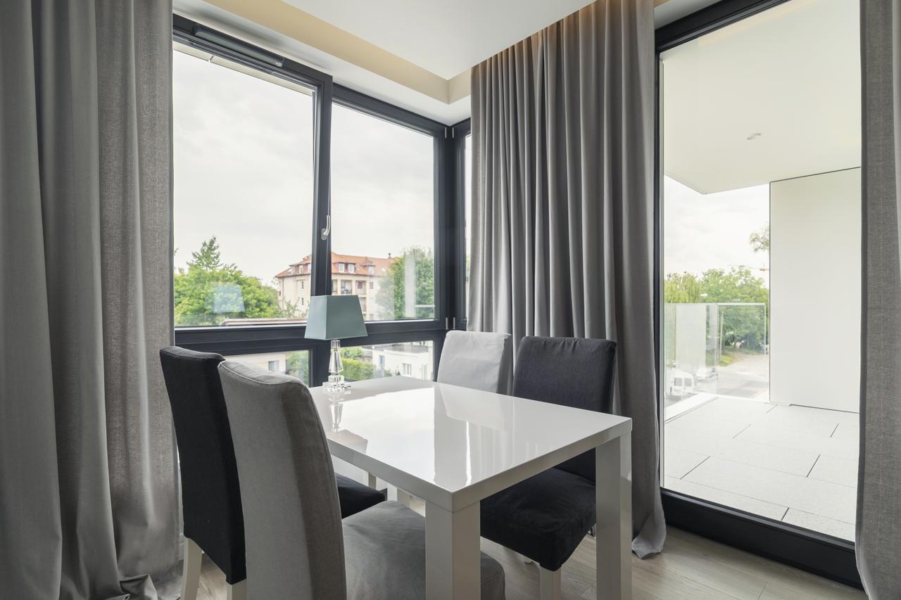 Luxury Apartments - Okrzei Residence By Grand Apartments Sopot Bagian luar foto