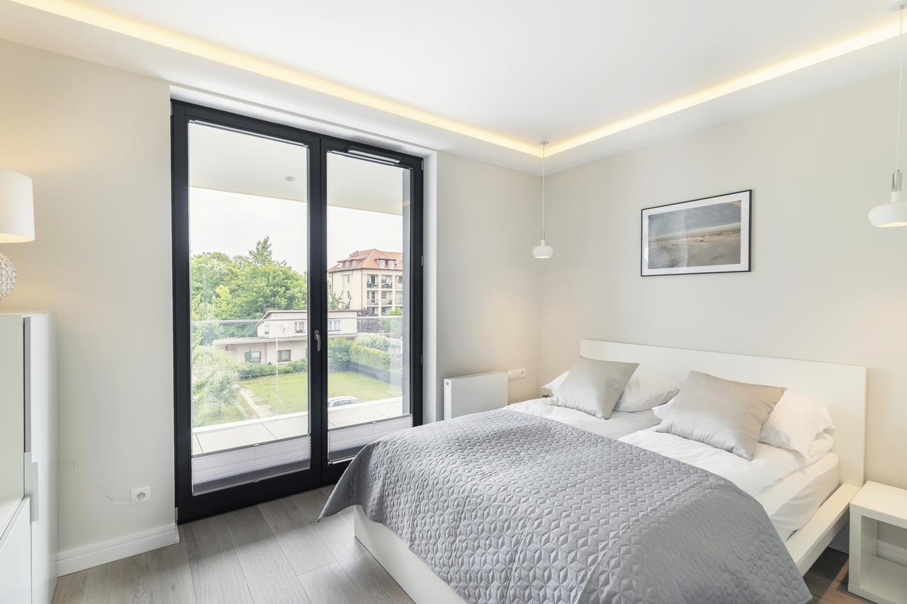 Luxury Apartments - Okrzei Residence By Grand Apartments Sopot Bagian luar foto