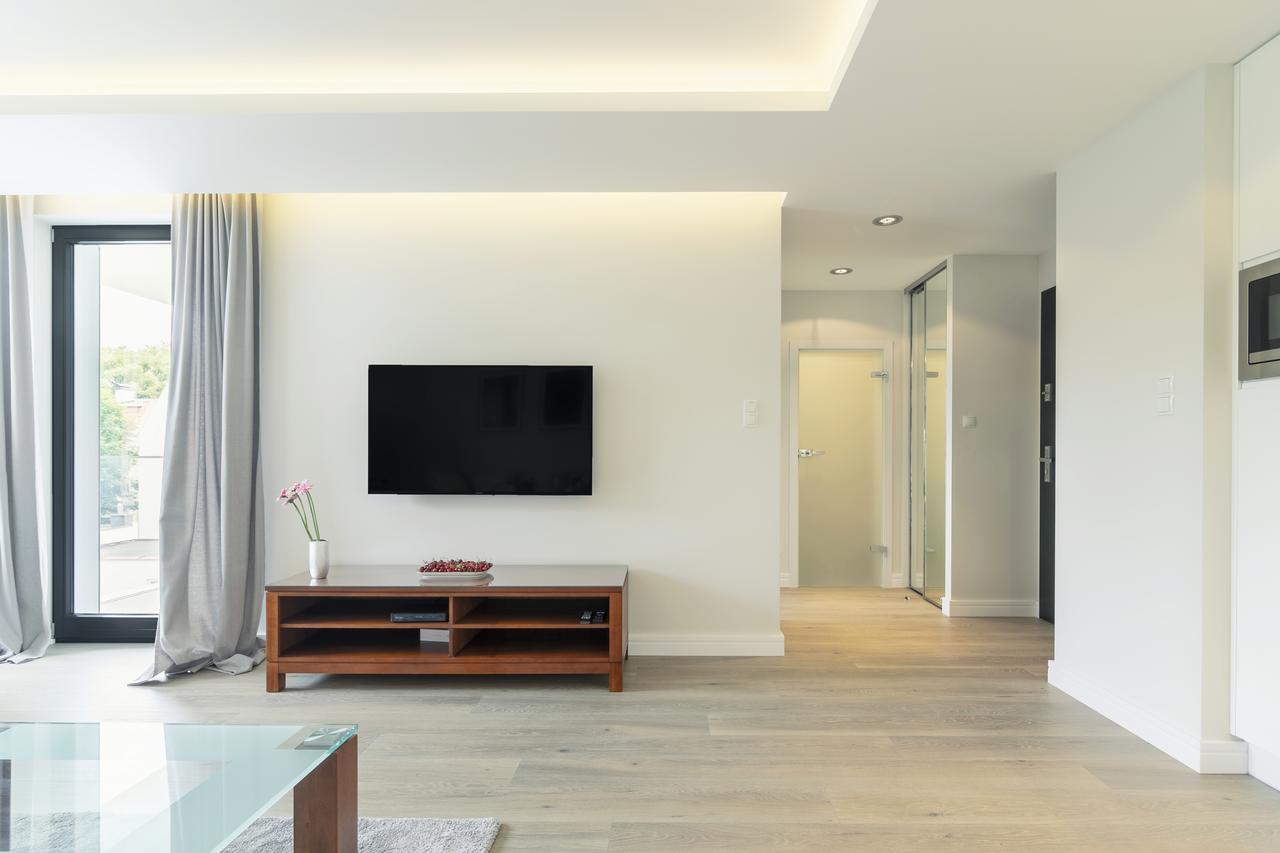 Luxury Apartments - Okrzei Residence By Grand Apartments Sopot Bagian luar foto