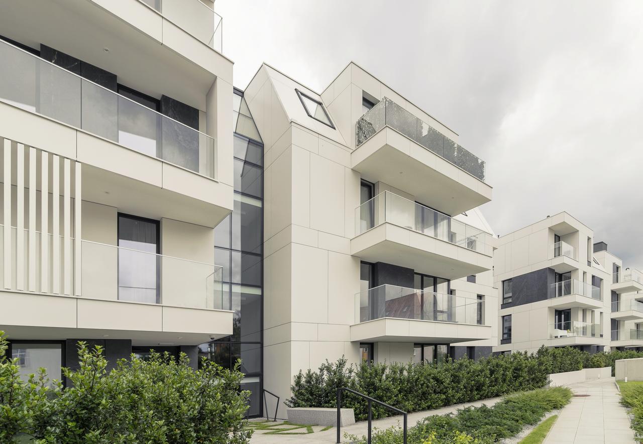 Luxury Apartments - Okrzei Residence By Grand Apartments Sopot Bagian luar foto