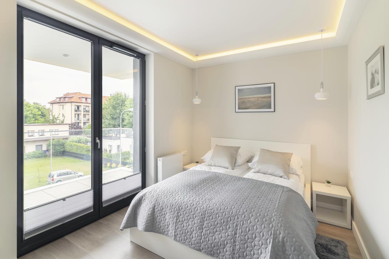 Luxury Apartments - Okrzei Residence By Grand Apartments Sopot Bagian luar foto