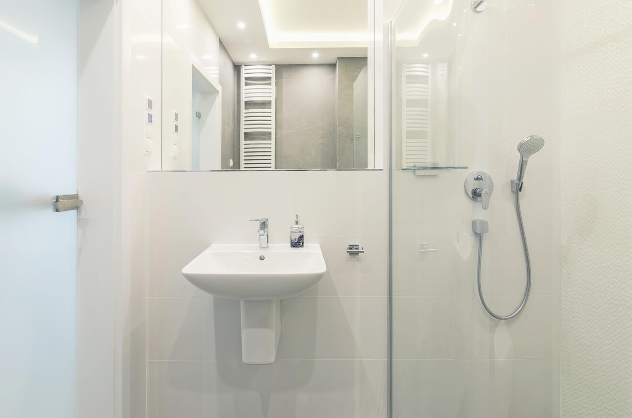 Luxury Apartments - Okrzei Residence By Grand Apartments Sopot Bagian luar foto