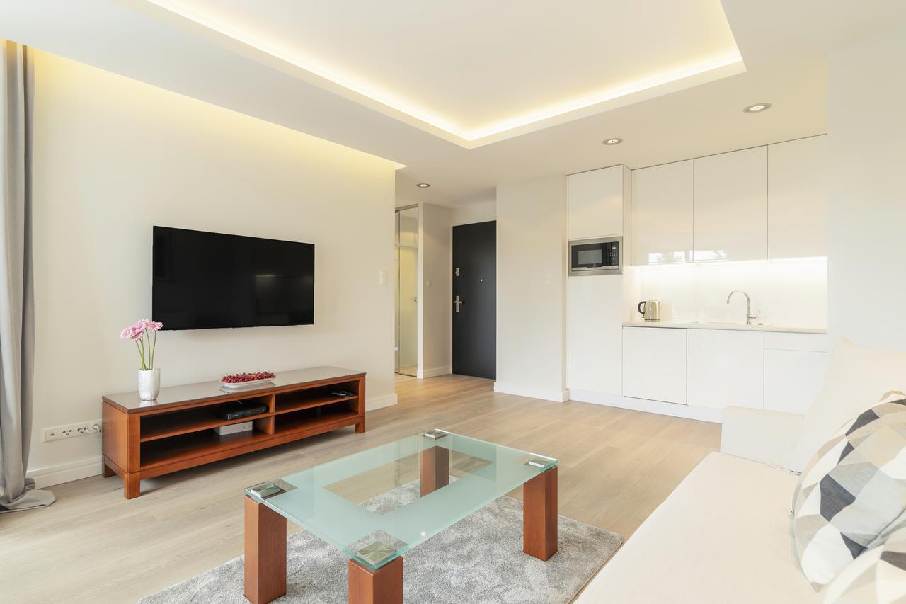 Luxury Apartments - Okrzei Residence By Grand Apartments Sopot Bagian luar foto