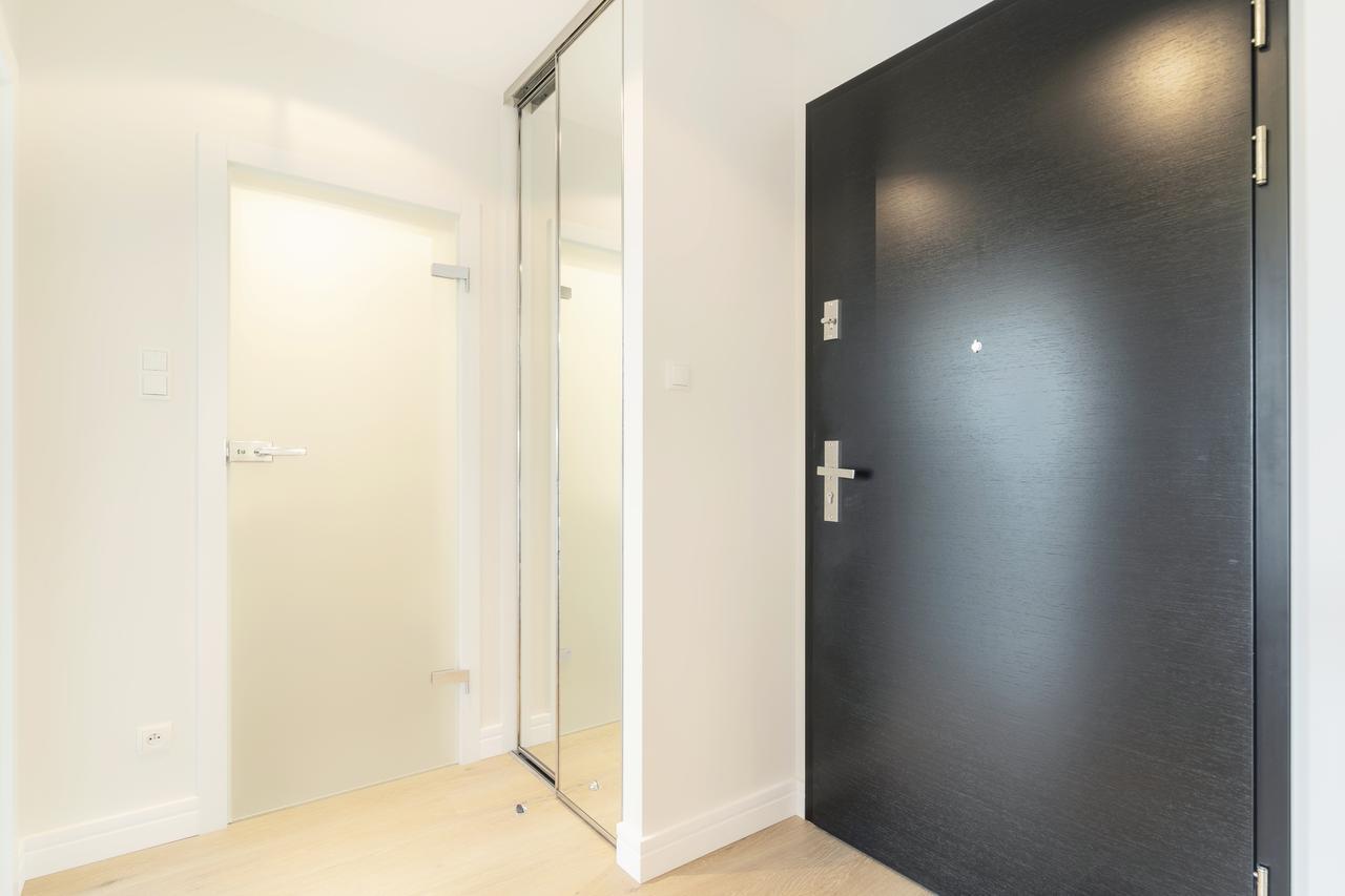 Luxury Apartments - Okrzei Residence By Grand Apartments Sopot Bagian luar foto
